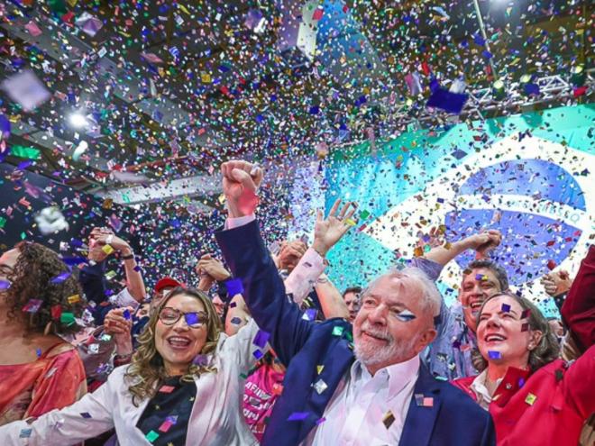Em seu discurso, Lula falou sobre defesa da soberania