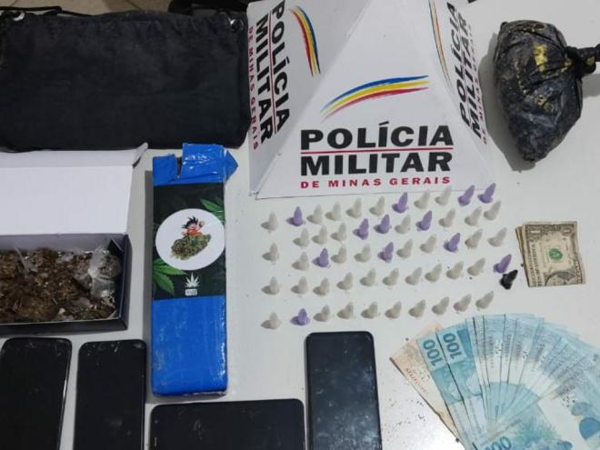 Apreensão ocorreu na tarde de sábado (7), em Naque 