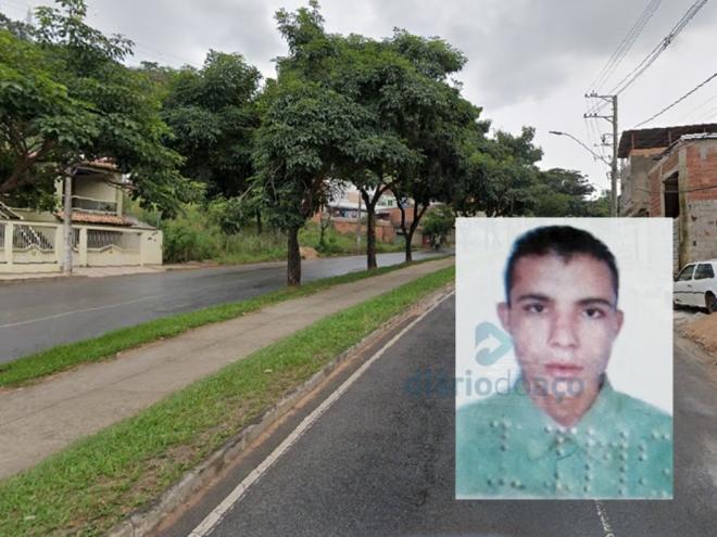 Alef não resistiu ao impacto contra um poste e morreu no local do acidente