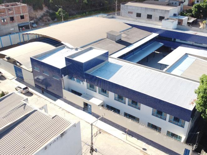 Na unidade, foram investidos mais de R$ 2,6 milhões, conforme informou o governo municipal  