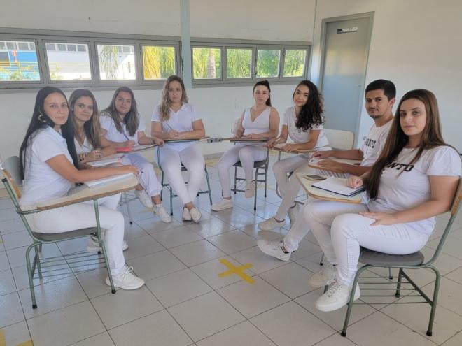 Durante o evento, os alunos realizarão atividades relacionadas à saúde bucal