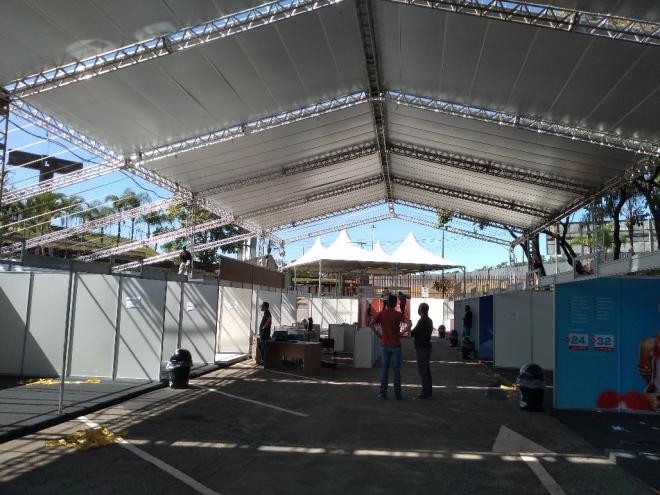 Evento será realizado entre quarta-feira e sábado