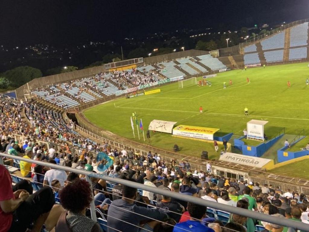 A ótima presença de público animou o comando ipatinguense, que mais uma vez não teve prejuízo após os levantamentos financeiros do jogo contra o Tupynambás