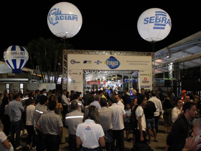 Feira foi aberta à visitação na quarta-feira
