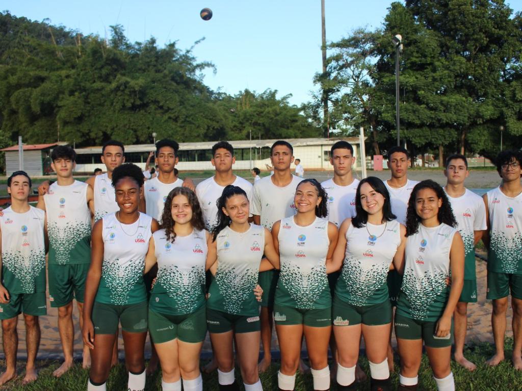 Ao todo, 24 usipenses disputam o circuito