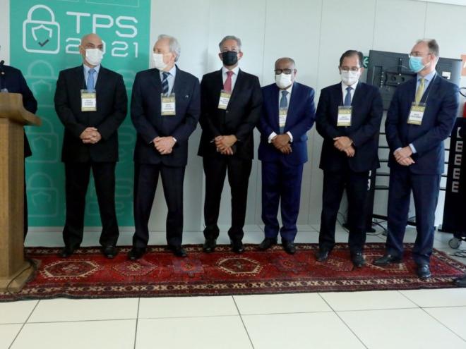  A fala ocorreu após o evento do Teste Público de Segurança (TPS) que avalia soluções aplicadas ao sistema eletrônico de votação