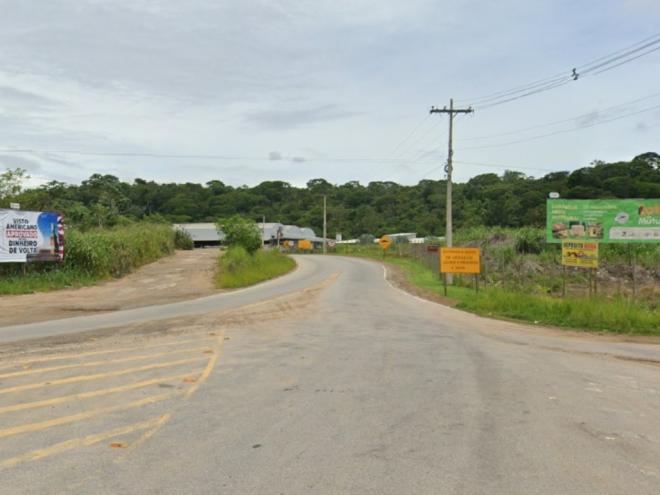 A vítima foi atacada pouco depois de passar por uma empresa localizada no 