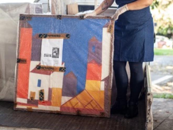 Tão logo sejam restauradas, as obras serão expostas ao público: diversidade artística