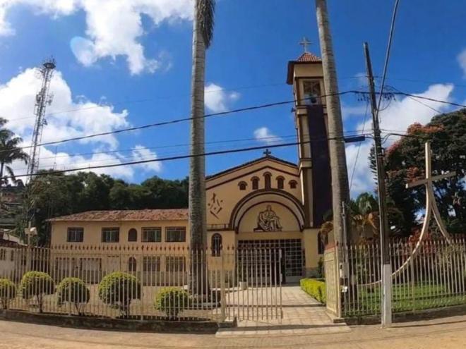 A Igreja de Nossa Senhora da Piedade é uma das atrações em Piedade de Caratinga