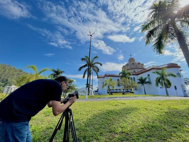 Equipe está em campo para registra em foto e vídeo os principais cenários dos municípios 