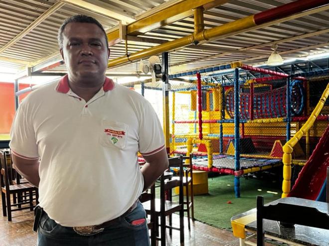 Mauro Silva Firmino, proprietário do Espetinho Grill, disse que o golpe era frequente 