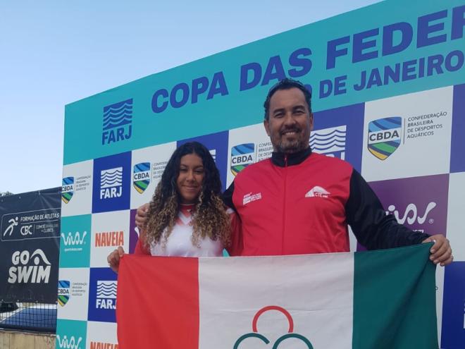 Os usipenses Ana Carolina Andrade e Alexandre Watanabe ajudaram a seleção mineira a conquistar o segundo lugar da disputa