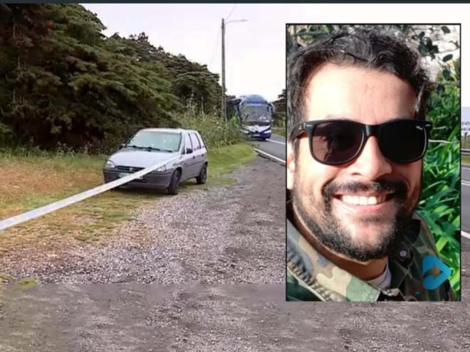 Douglas Alves tinha 36 anos e seu corpo foi encontrado a 500 metros do local onde estava estacionado à margem de uma estrada em em Sintra, Portugal