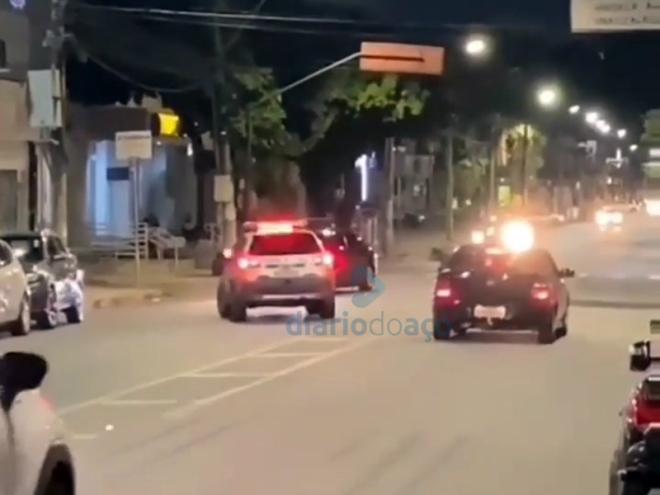 O momento da abordagem, enquanto um 