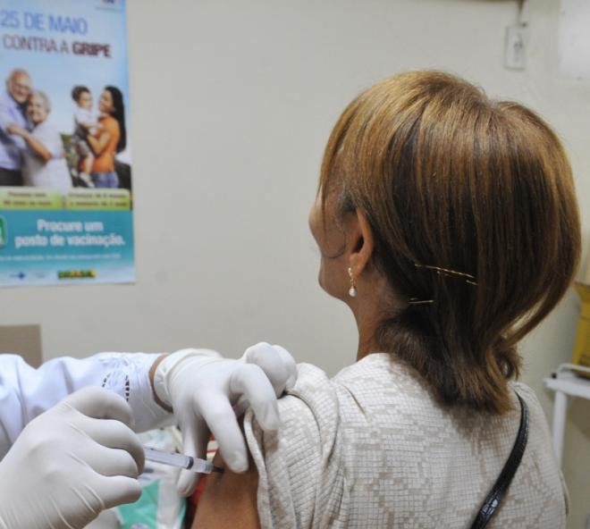 A vacina foi aplicada em mais de 17 mil pessoas, até o momento