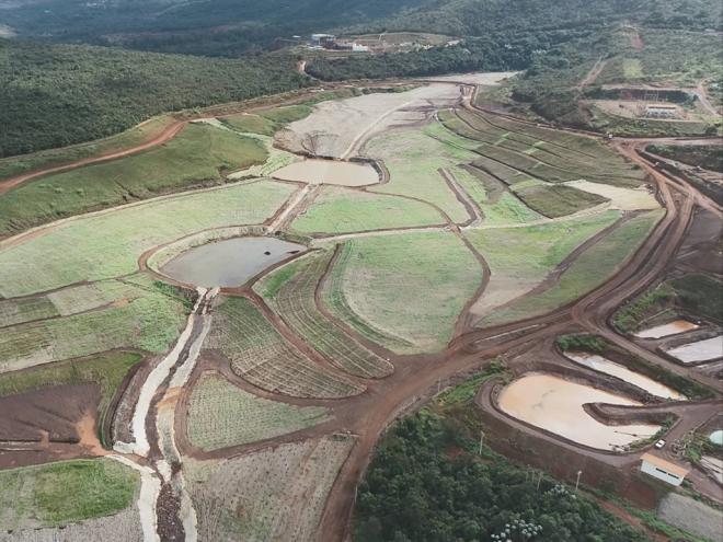 Feam declara extinta a última estrutura de disposição de rejeitos construída a montante na empresa 