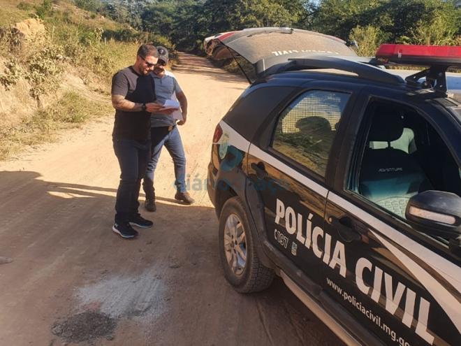 Mandados de prisão foram cumpridos nesta quarta-feira, em Antônio Dias e Ipatinga e dois homens investigados foram presos  