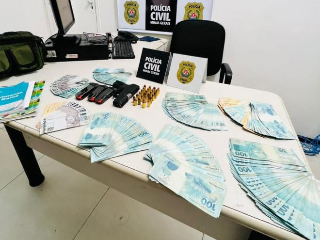 Mandados judiciais foram cumpridos em várias cidades, inclusive, em Timóteo 