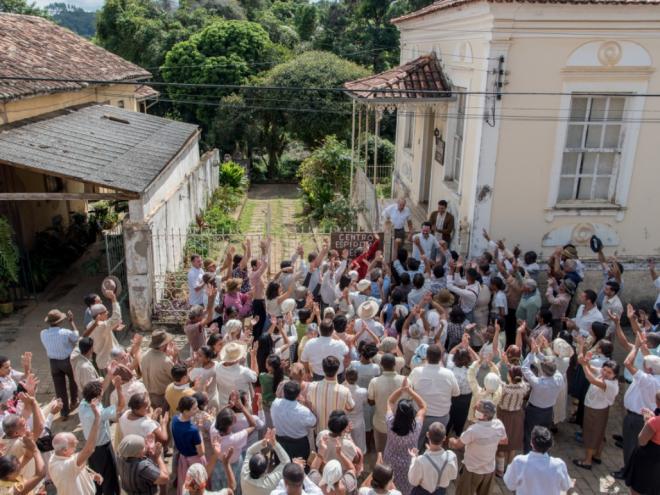 Cena de ''Predestinado'', filmado em Rio Novo: parceria amplia a divulgação de cidades e regiões do estado