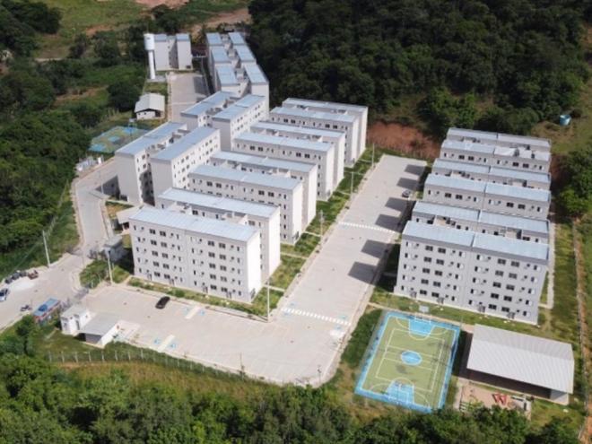 Residencial Buritis, no bairro São Vicente, Coronel Fabriciano tem 500 apartamentos construídos com dinheiro público