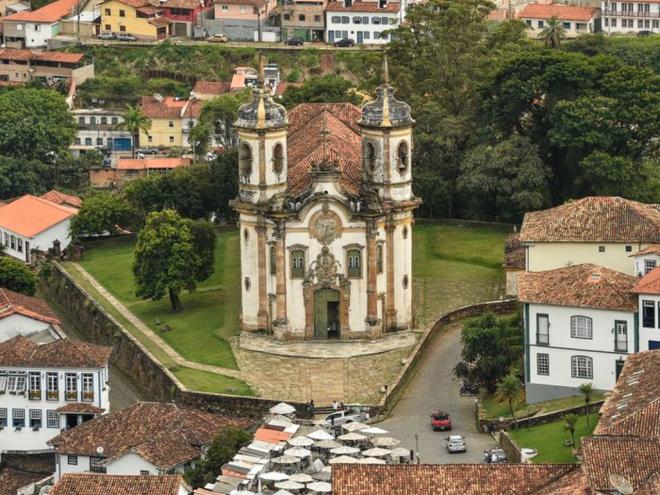 O patrimônio de Ouro Preto é uma das atrações da nova rota turística lançada pelo governo estadual