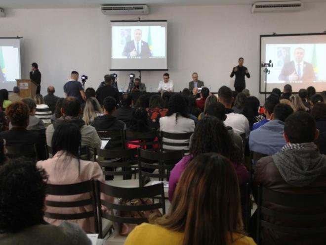 O evento reuniu cerca de 80 municípios das macrorregiões de saúde do Leste de Minas Gerais e do Vale do Aço