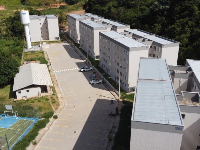 As 500 moradias no bairro São Vicente serão entregues a famílias de baixa renda da cidade