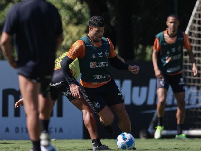 Se marcar hoje, Hulk igualaria Jô e se tornaria um dos maiores artilheiros do Galo no torneio