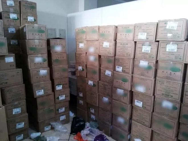 Entre os produtos apreendidos estão medicamentos produzidos em diversos países como Irlanda, Índia e Rússia, sem nenhum registro no Brasil