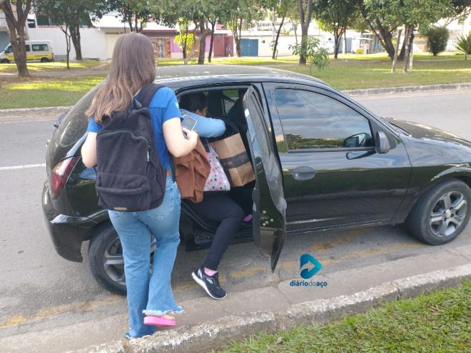 O namorado saiu de Timóteo para pegar a companheira e suas colegas no bairro Bethânia, em Ipatinga