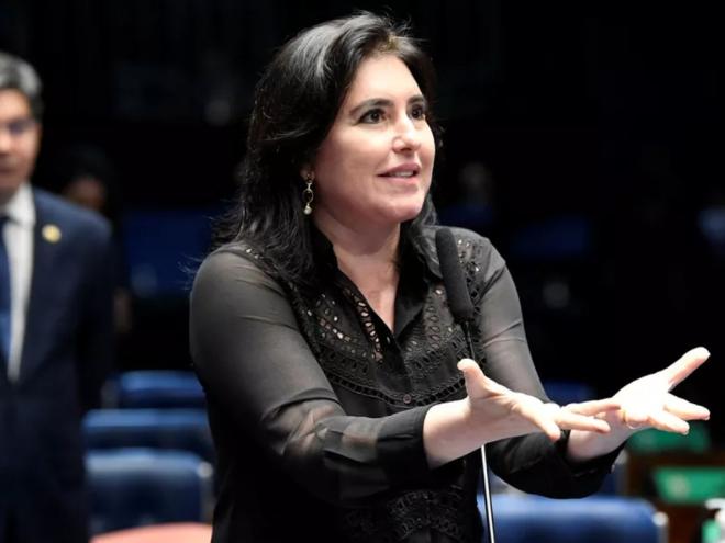 Em discurso, senadora disse que irá romper polarização com diálogo