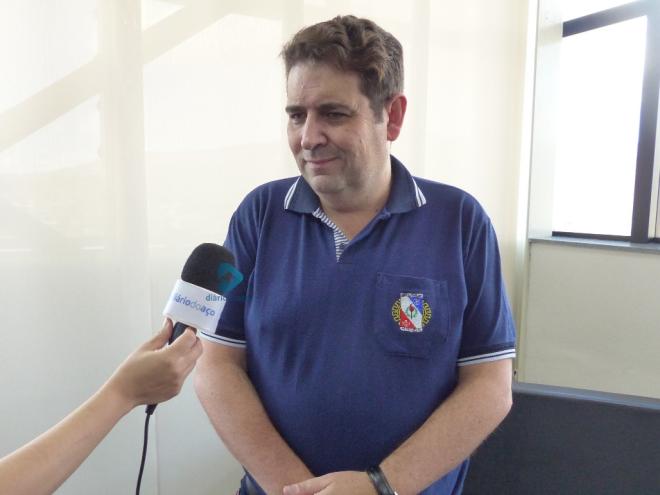 Prefeito Marcos Vinicius concedeu entrevista ao Diário do Aço na manhã desta quarta-feira