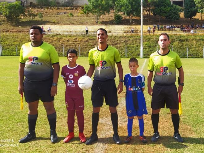 O Campo do Acesita, em Timóteo, vai receber as finais das três categorias