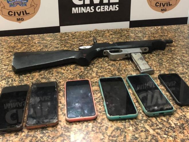 Conforme a PCMG, a ação teve como objetivo reprimir os crimes contra o patrimônio, em especial, ataques a joalherias 