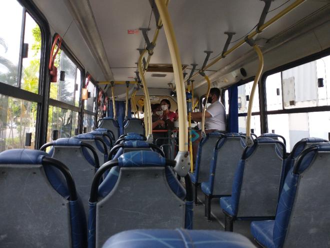 Decisão judicial determinou a retomada do serviço do transporte 