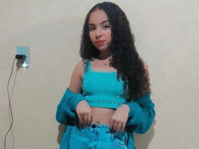 Laura Victória Gonçalves, aluna do 6º ano 