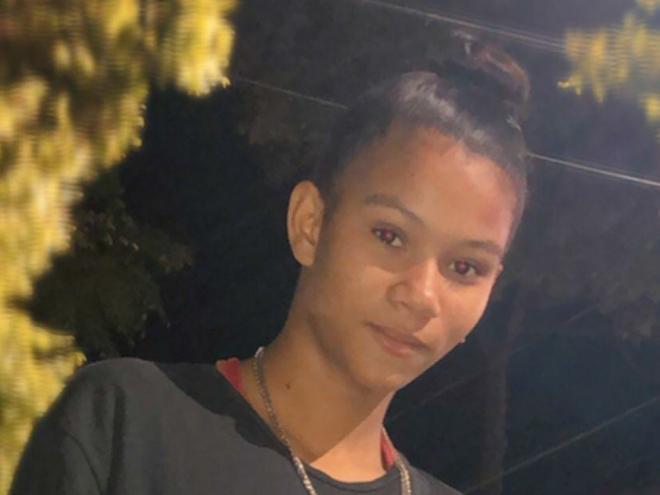 Weslayne Cristina Andrade Costa, aluna do 9º ano