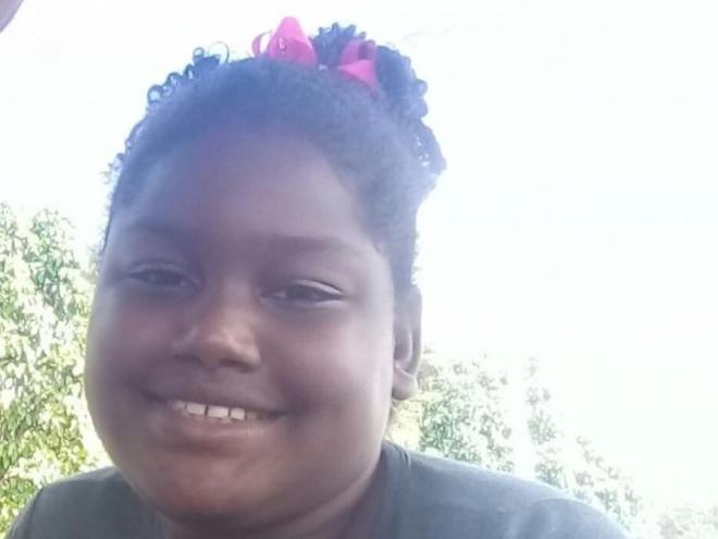 Fernanda Victória Leonino da Silva, aluna do 8º ano