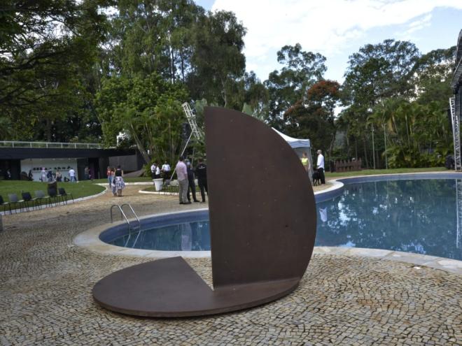 Batizado de Parque do Palácio, espaço ao ar livre propicia lazer e cultura aos visitantes