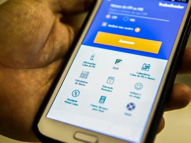 Dinheiro será depositado na conta poupança digital