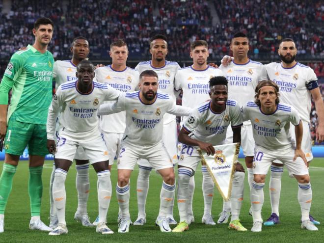 Espanhois levaram a melhor na disputa da Champions League, neste sábado em Paris, França