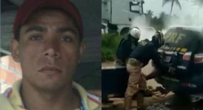 Comando da PRF afirma que não compactua com a ação que resultou na morte do sergipano Genivaldo 