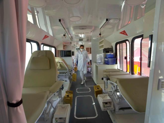 Ônibus da Hemominas atenderá localidades que não têm postos da fundação; expectativa é a de que mais quatro veículos integrem a frota  
