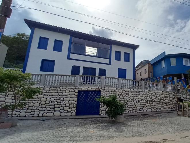 Construído no século 19, pelo coronel Manoel de Barros, o casarão passou por uma reforma e será entregue em breve à população