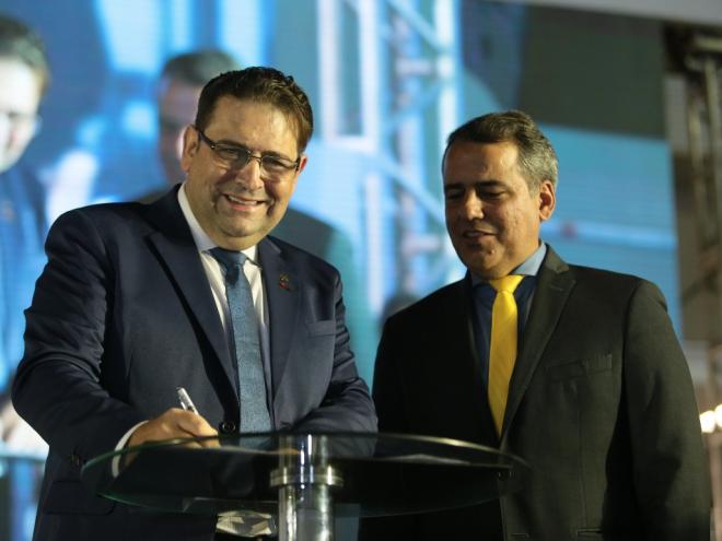 Prefeito de Coronel Fabriciano vai comandar entidade pelos próximos três anos