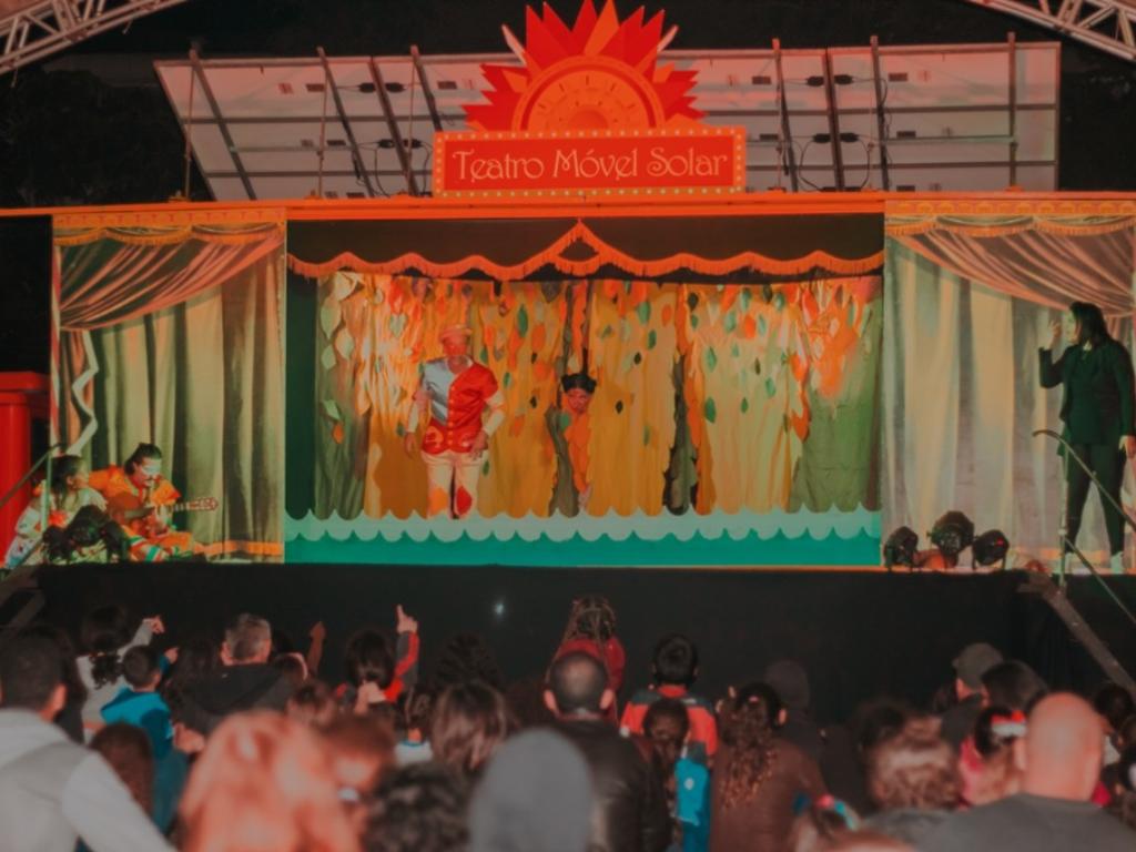 Projeto estaciona na cidade mesclando cultura, educação e valorização da história local 