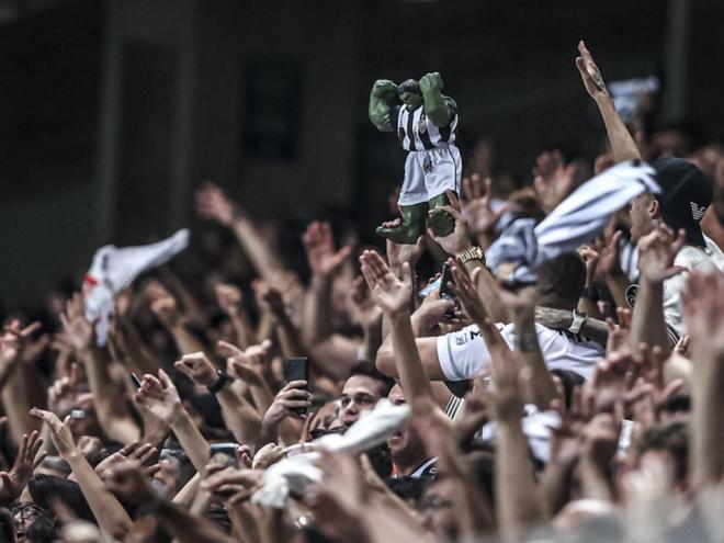 Torcida atleticana verá, pela frente, duelos com o Emelec, Palmeiras, Estudiantes e o Fortaleza
