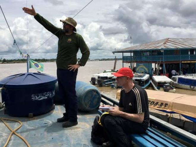 O indigenista Bruno Araújo e o jornalista britânico, Dom Phillips estão desaparecidos na Amazônia e fonte de um jornal local afirma que eles foram alvo de emboscada