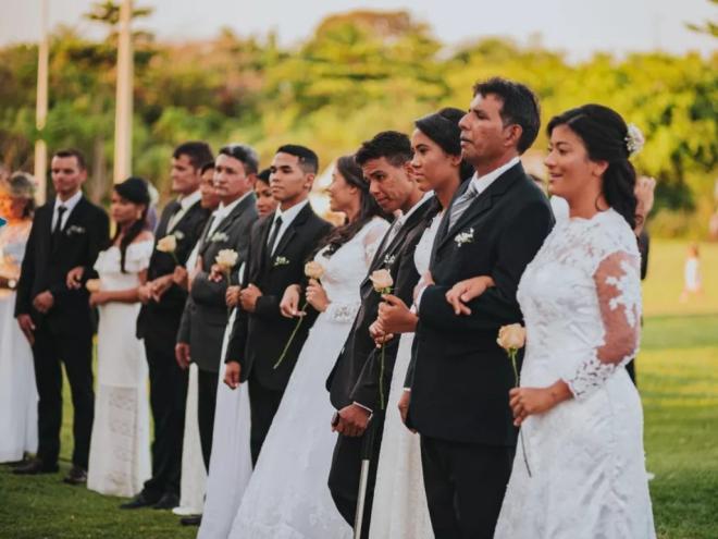 Iniciativa é para quem não tem condições financeiras de regularizar juridicamente a sua vida conjugal 