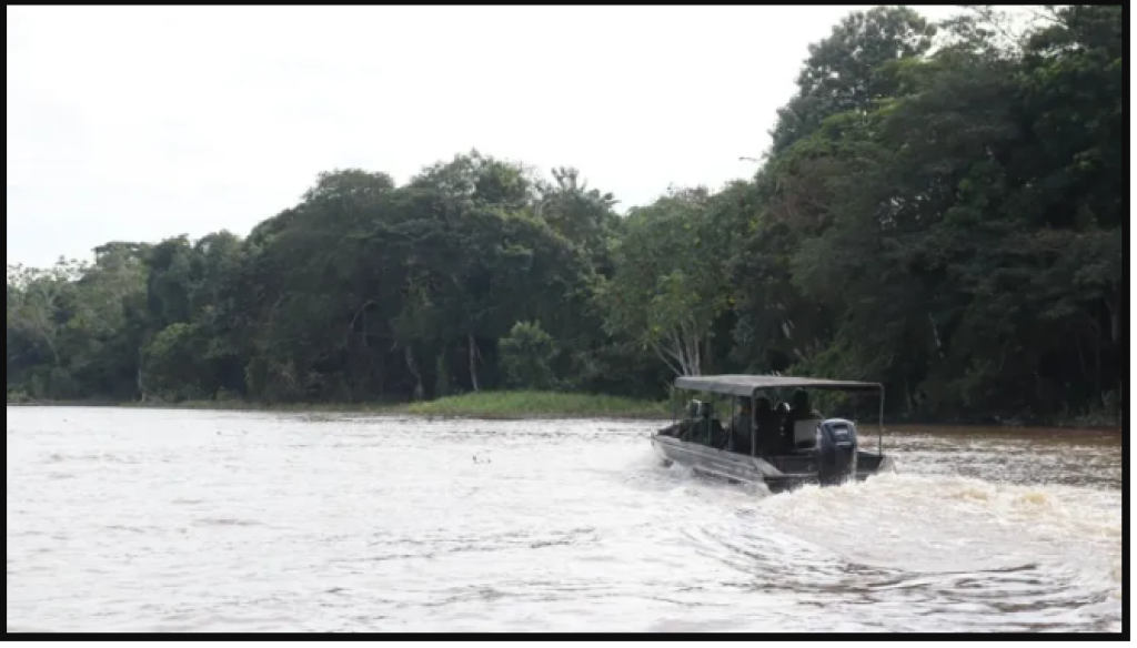 Equipes das forças armadas e da polícia do Amazonas faziam buscas na área do desaparecimento desde o dia 6 de junho 